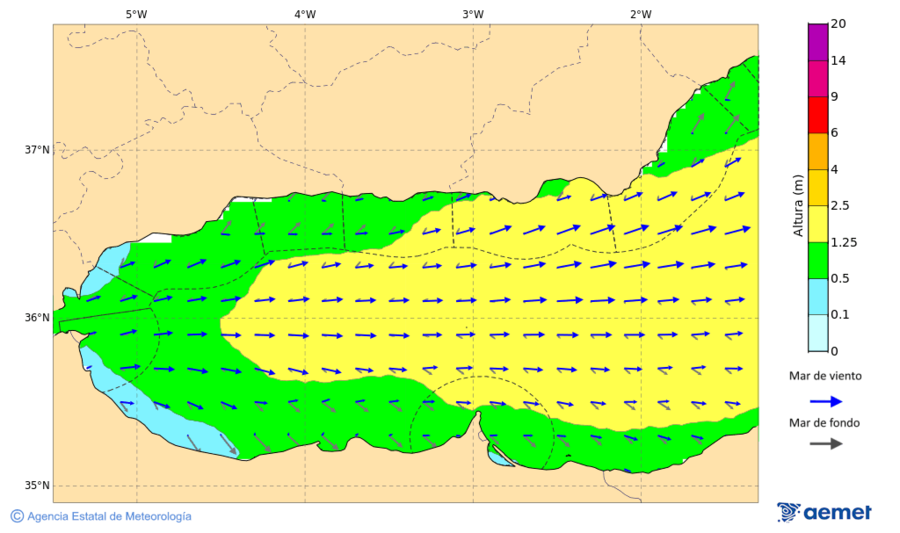 Imagen de Zonas Costeras lunes, 17 noviembre 2025 a las 04:00