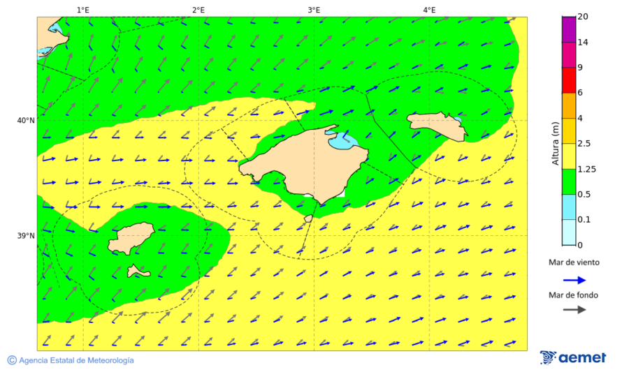 Imagen de Zonas Costeras lunes, 17 noviembre 2025 a las 04:00