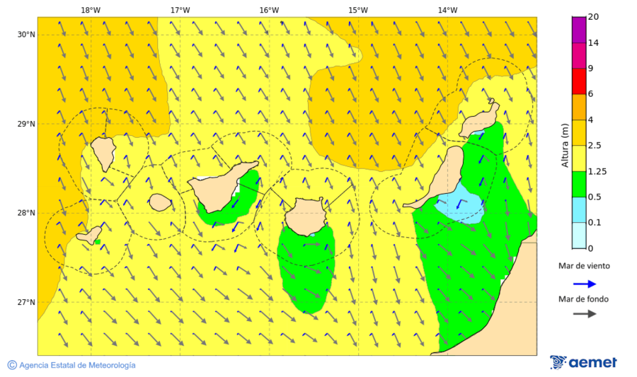 Imagen de Zonas Costeras lunes, 17 noviembre 2025 a las 03:00