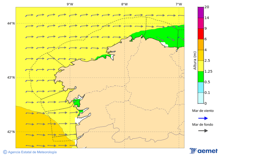 Imagen de Zonas Costeras lunes, 17 noviembre 2025 a las 04:00