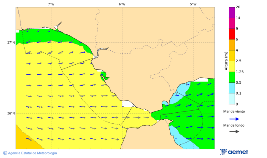 Imagen de Zonas Costeras lunes, 17 noviembre 2025 a las 04:00