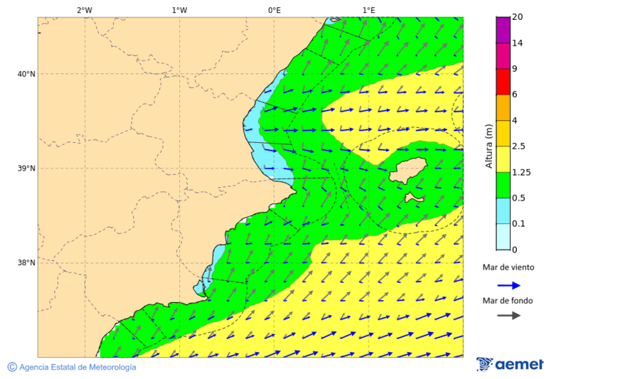 Imagen de Zonas Costeras lunes, 17 noviembre 2025 a las 04:00