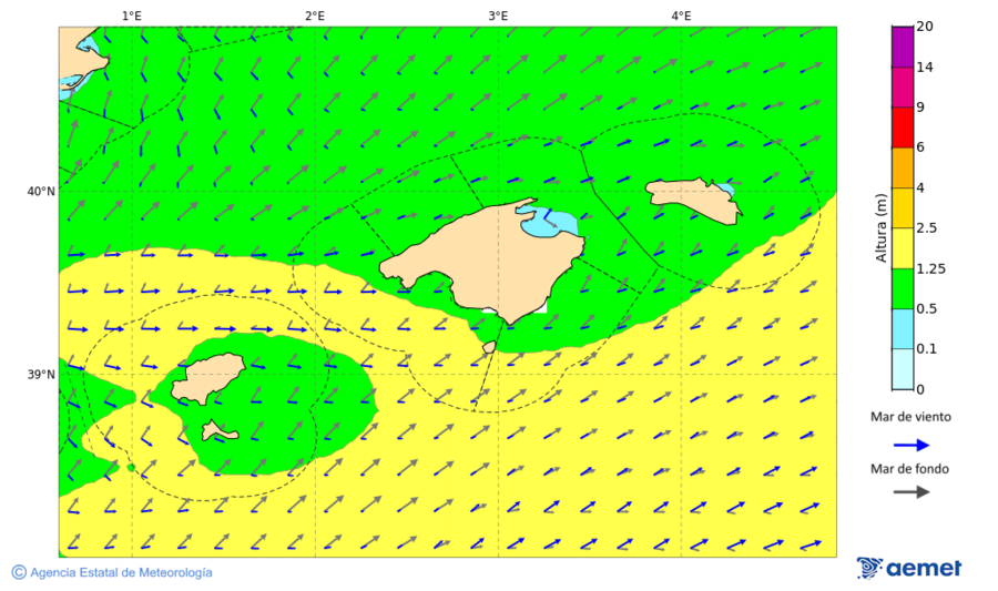 Imagen de Zonas Costeras lunes, 17 noviembre 2025 a las 07:00