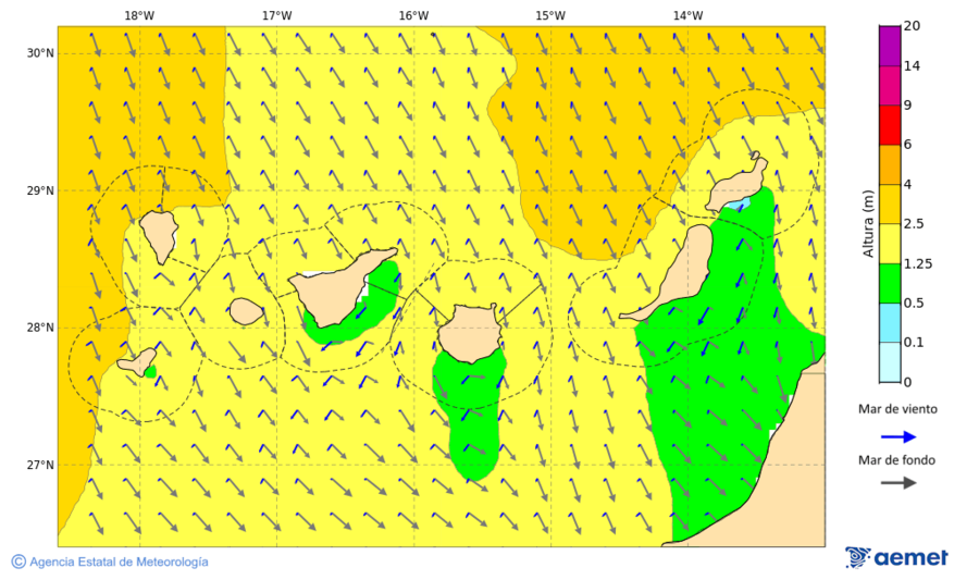 Imagen de Zonas Costeras lunes, 17 noviembre 2025 a las 06:00