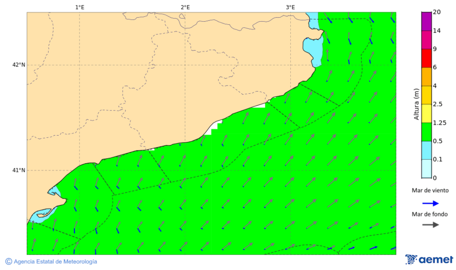 Imagen de Zonas Costeras lunes, 17 noviembre 2025 a las 07:00