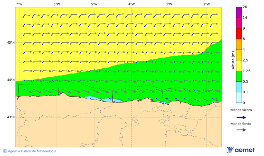 Imagen de Zonas Costeras lunes, 17 noviembre 2025 a las 07:00