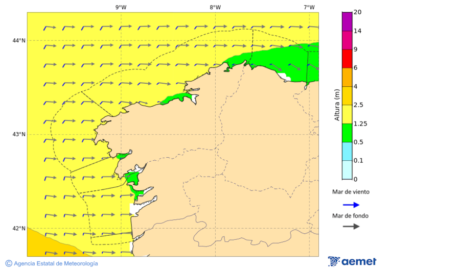 Imagen de Zonas Costeras lunes, 17 noviembre 2025 a las 07:00