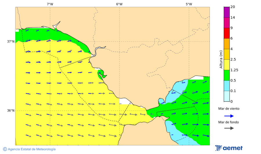 Imagen de Zonas Costeras lunes, 17 noviembre 2025 a las 07:00