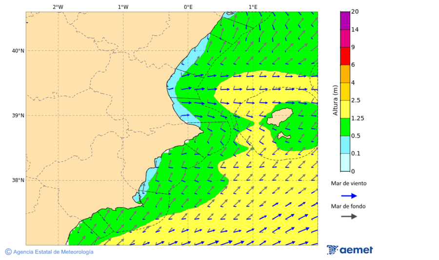 Imagen de Zonas Costeras lunes, 17 noviembre 2025 a las 07:00