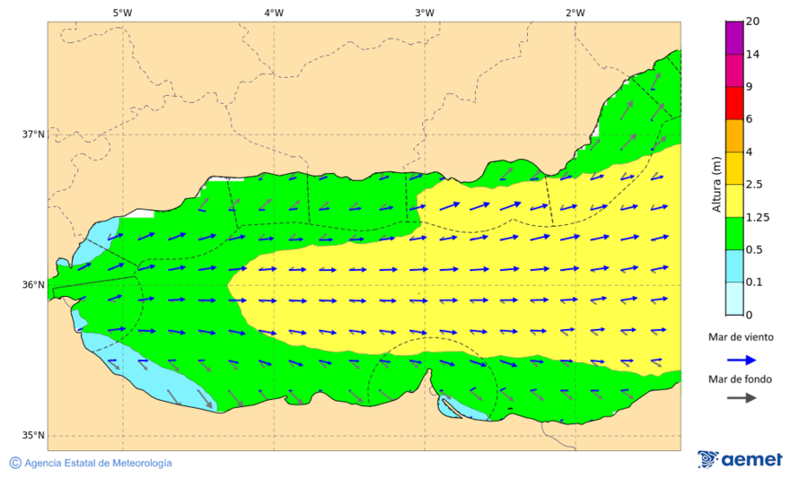 Imagen de Zonas Costeras lunes, 17 noviembre 2025 a las 10:00