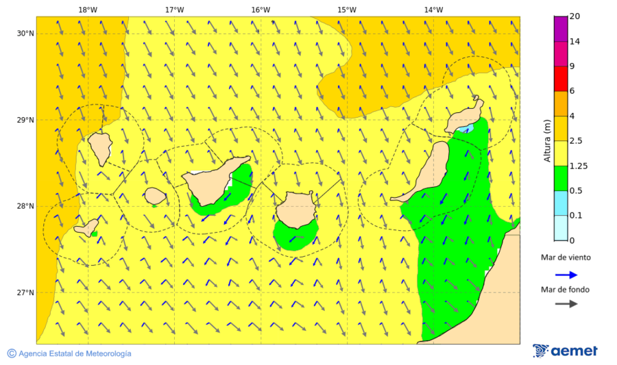 Imagen de Zonas Costeras lunes, 17 noviembre 2025 a las 09:00