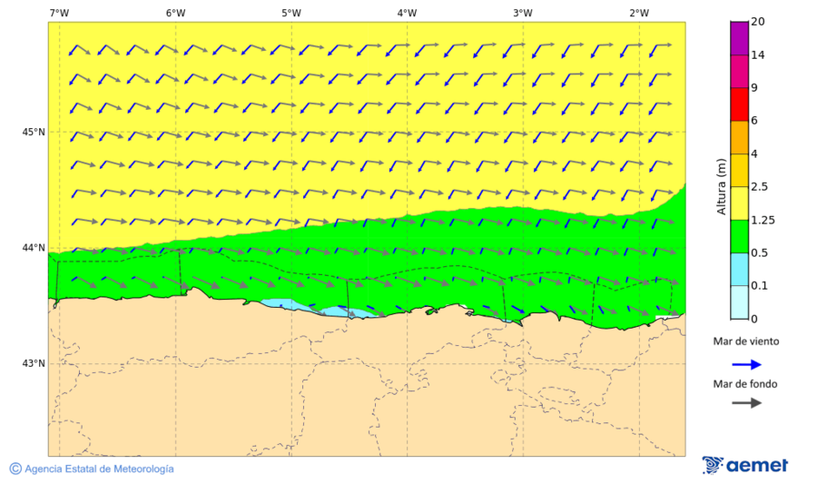 Imagen de Zonas Costeras lunes, 17 noviembre 2025 a las 10:00