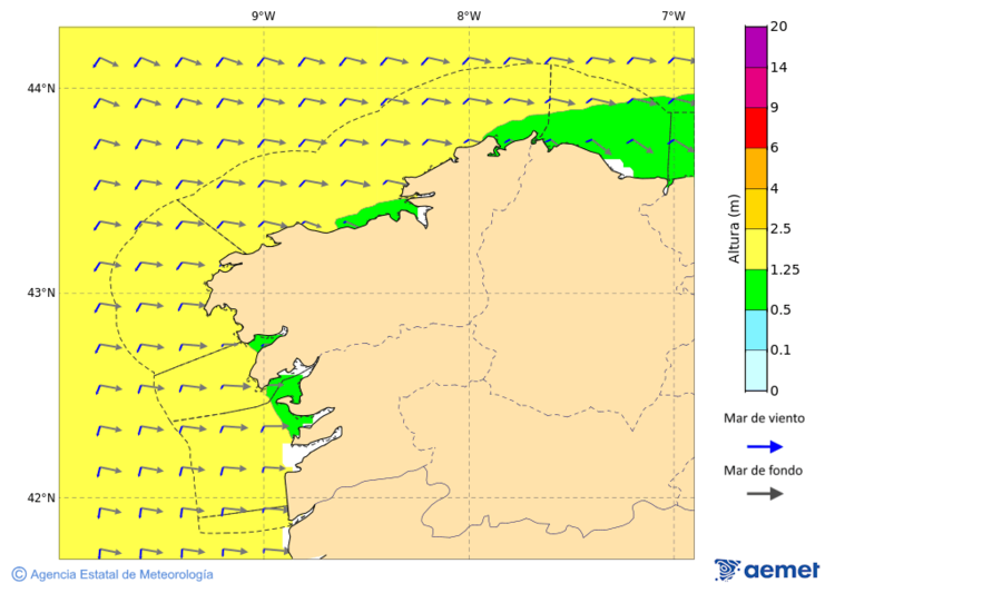 Imagen de Zonas Costeras lunes, 17 noviembre 2025 a las 10:00