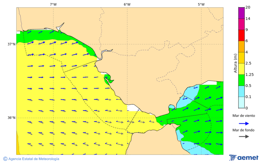Imagen de Zonas Costeras lunes, 17 noviembre 2025 a las 10:00