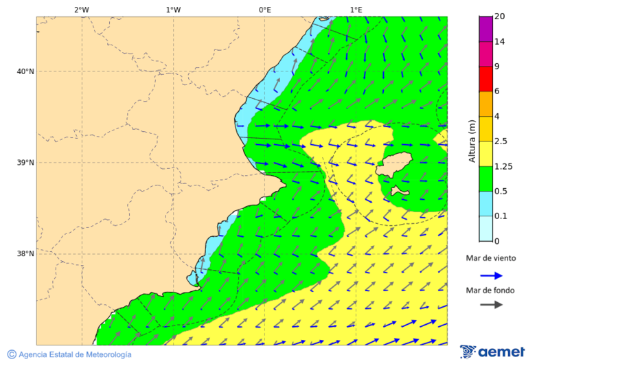 Imagen de Zonas Costeras lunes, 17 noviembre 2025 a las 10:00