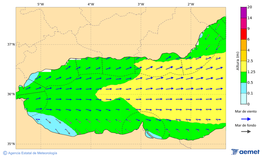 Imagen de Zonas Costeras lunes, 17 noviembre 2025 a las 13:00