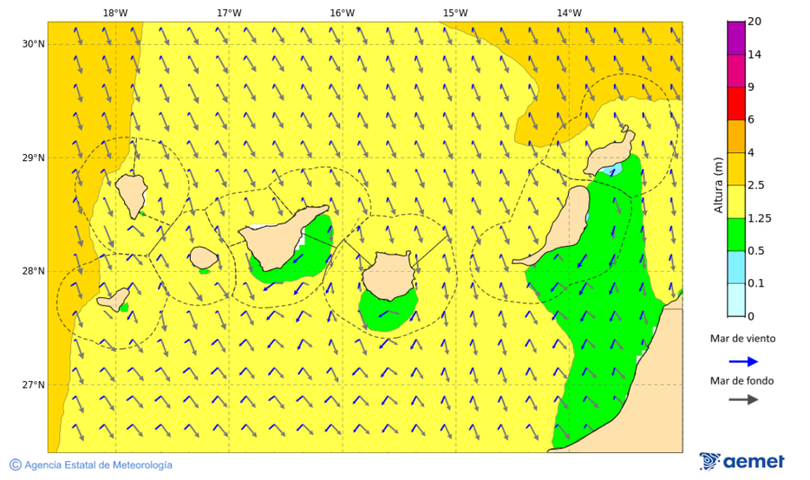 Imagen de Zonas Costeras lunes, 17 noviembre 2025 a las 12:00
