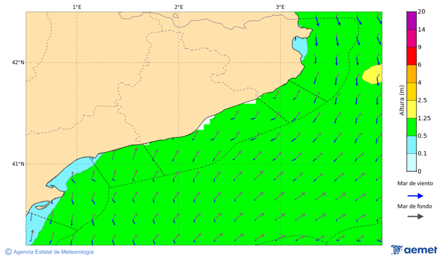 Imagen de Zonas Costeras lunes, 17 noviembre 2025 a las 13:00