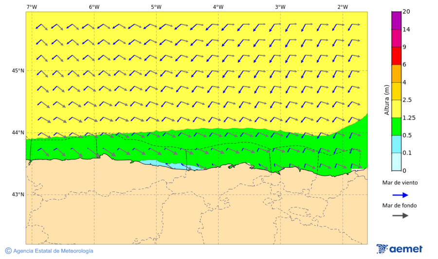 Imagen de Zonas Costeras lunes, 17 noviembre 2025 a las 13:00