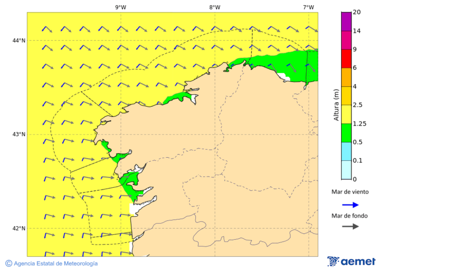 Imagen de Zonas Costeras lunes, 17 noviembre 2025 a las 13:00