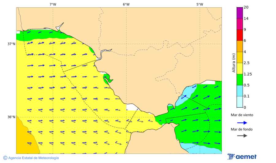 Imagen de Zonas Costeras lunes, 17 noviembre 2025 a las 13:00