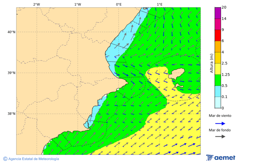 Imagen de Zonas Costeras lunes, 17 noviembre 2025 a las 13:00