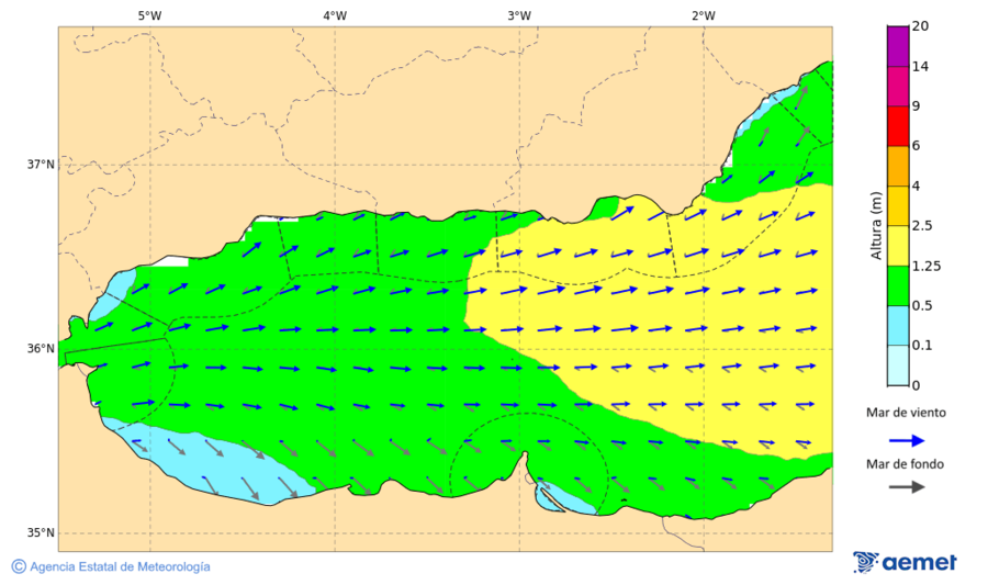 Imagen de Zonas Costeras lunes, 17 noviembre 2025 a las 16:00