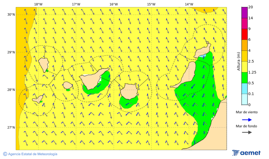 Imagen de Zonas Costeras lunes, 17 noviembre 2025 a las 15:00
