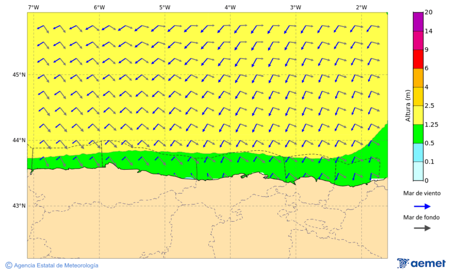 Imagen de Zonas Costeras lunes, 17 noviembre 2025 a las 16:00