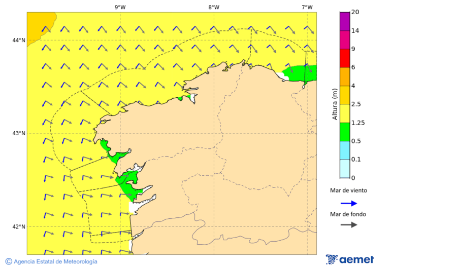 Imagen de Zonas Costeras lunes, 17 noviembre 2025 a las 16:00