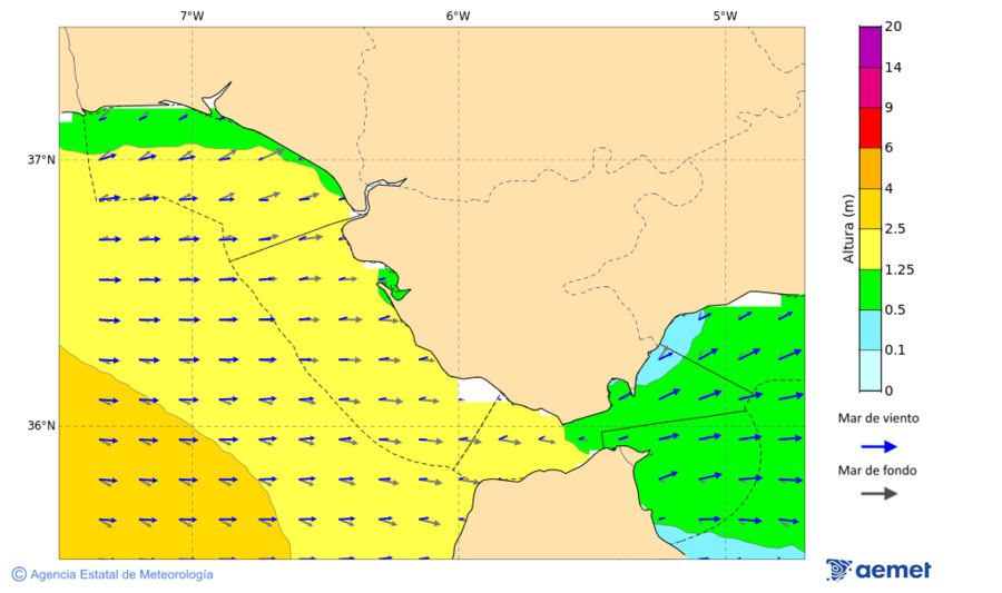 Imagen de Zonas Costeras lunes, 17 noviembre 2025 a las 16:00