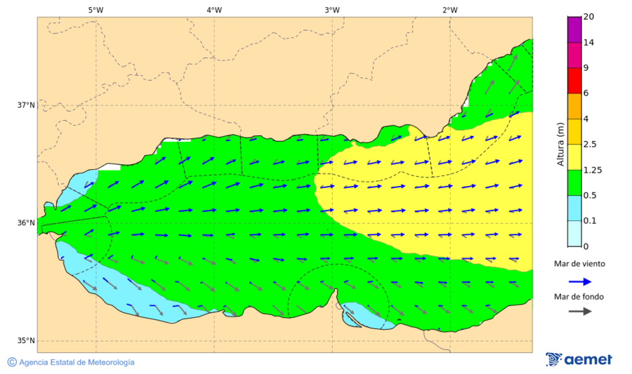 Imagen de Zonas Costeras lunes, 17 noviembre 2025 a las 19:00