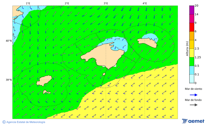 Imagen de Zonas Costeras lunes, 17 noviembre 2025 a las 19:00
