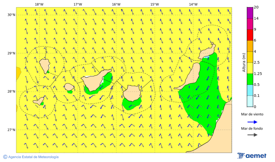 Imagen de Zonas Costeras lunes, 17 noviembre 2025 a las 18:00