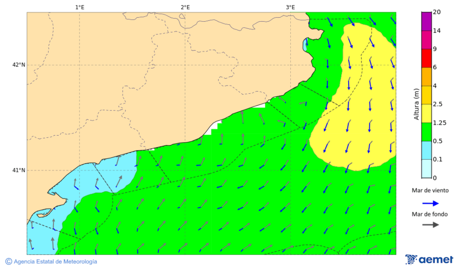 Imagen de Zonas Costeras lunes, 17 noviembre 2025 a las 19:00