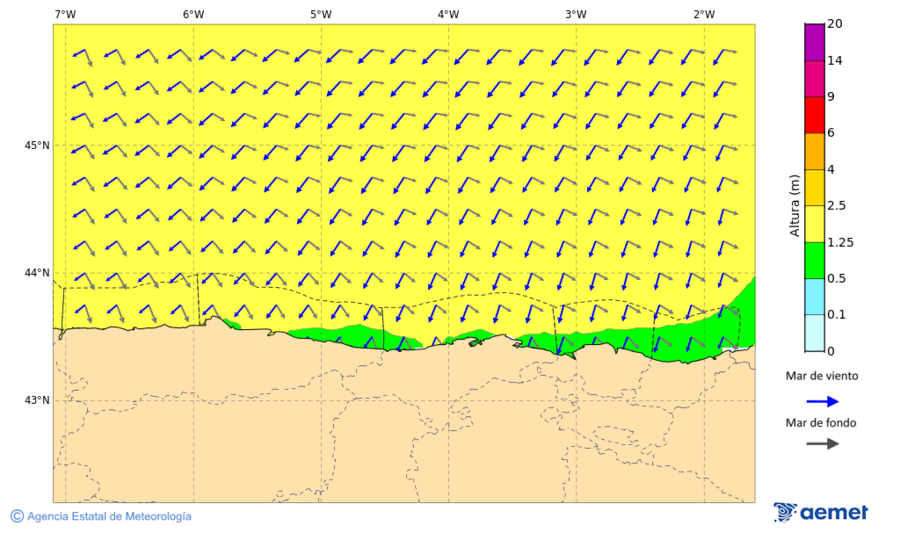 Imagen de Zonas Costeras lunes, 17 noviembre 2025 a las 19:00