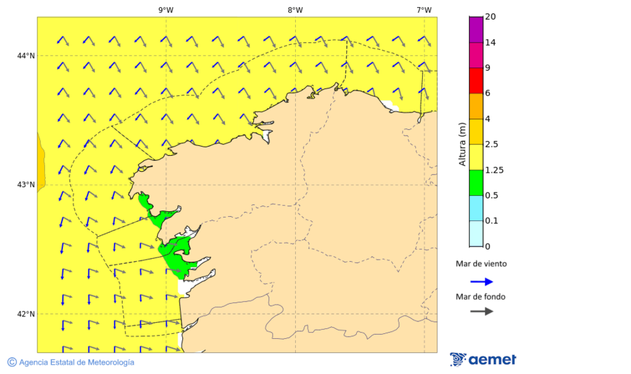 Imagen de Zonas Costeras lunes, 17 noviembre 2025 a las 19:00