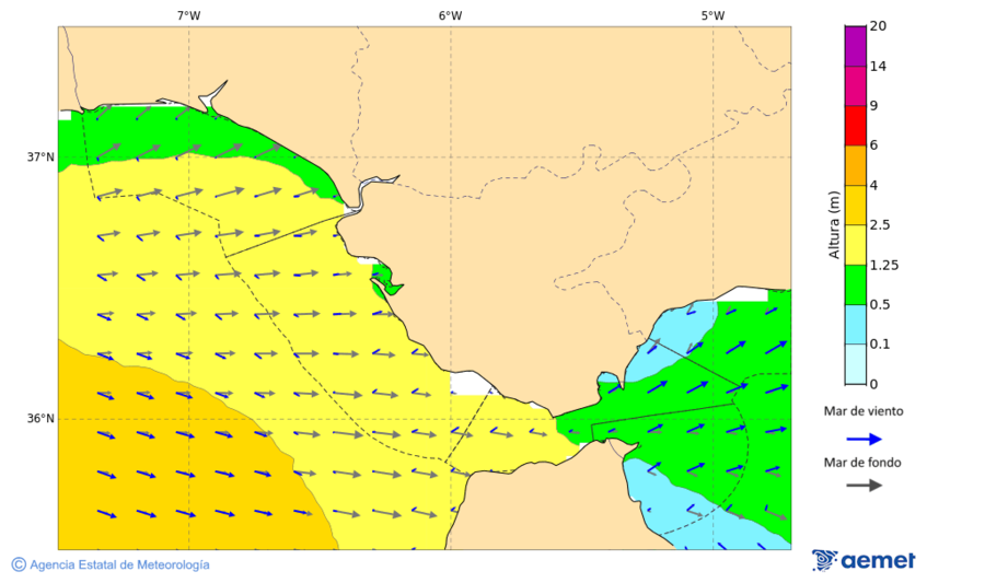 Imagen de Zonas Costeras lunes, 17 noviembre 2025 a las 19:00
