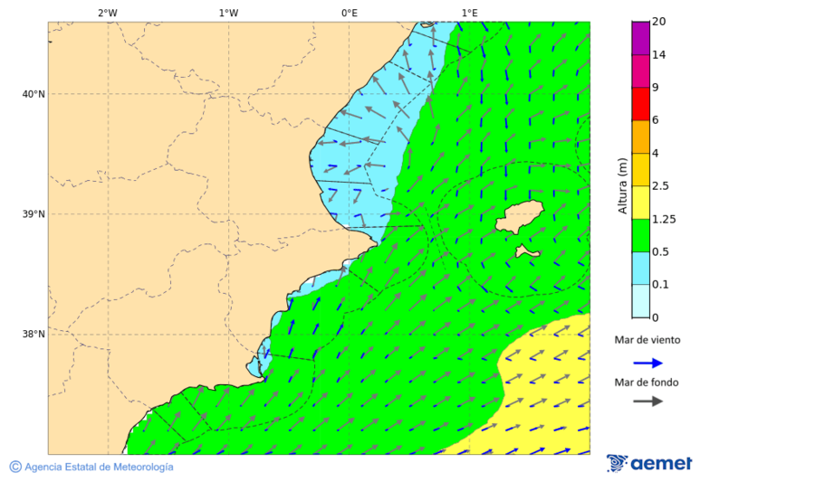Imagen de Zonas Costeras lunes, 17 noviembre 2025 a las 19:00