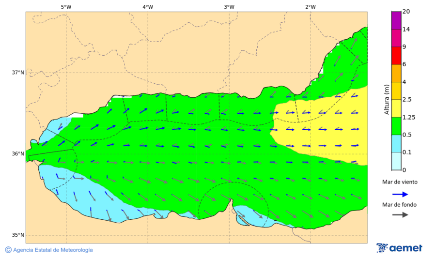 Imagen de Zonas Costeras lunes, 17 noviembre 2025 a las 22:00