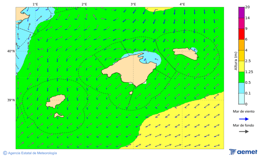 Imagen de Zonas Costeras lunes, 17 noviembre 2025 a las 22:00