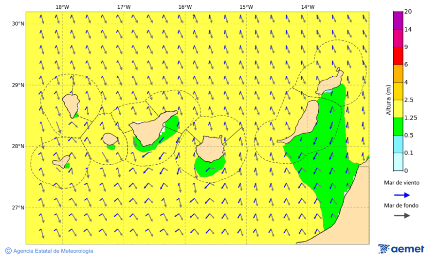 Imagen de Zonas Costeras lunes, 17 noviembre 2025 a las 21:00