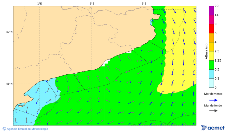 Imagen de Zonas Costeras lunes, 17 noviembre 2025 a las 22:00