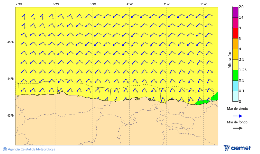 Imagen de Zonas Costeras lunes, 17 noviembre 2025 a las 22:00
