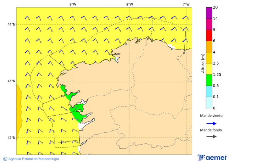 Imagen de Zonas Costeras lunes, 17 noviembre 2025 a las 22:00