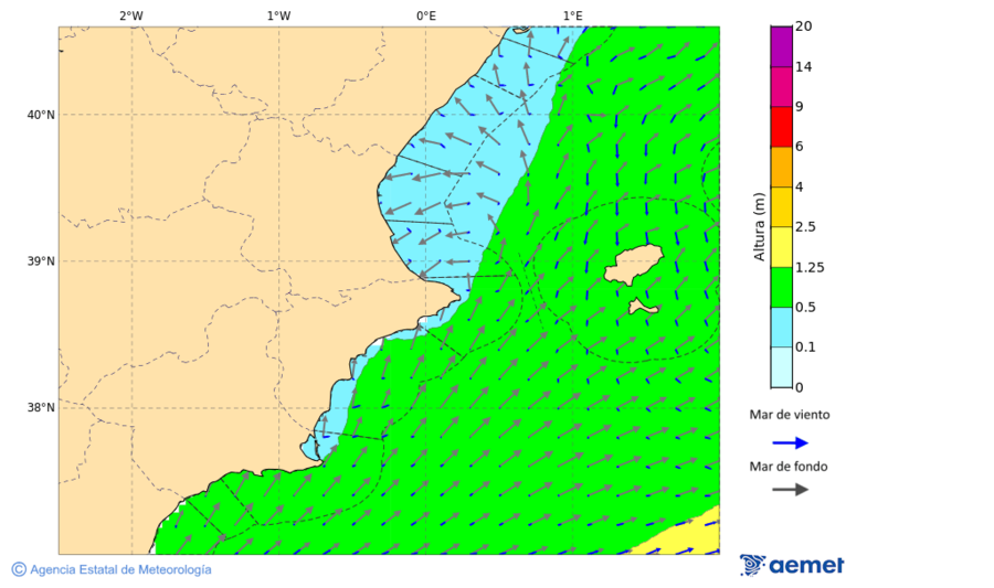 Imagen de Zonas Costeras lunes, 17 noviembre 2025 a las 22:00