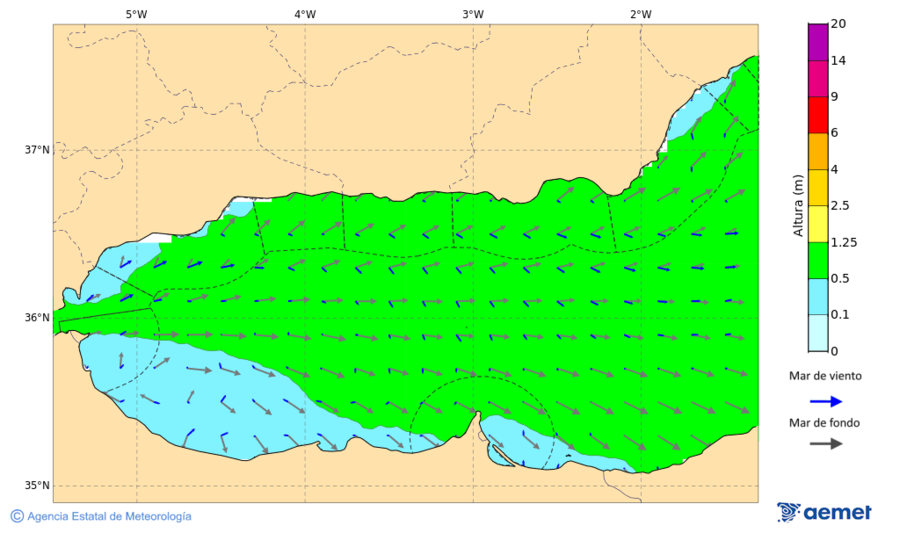 Imagen de Zonas Costeras martes, 18 noviembre 2025 a las 01:00