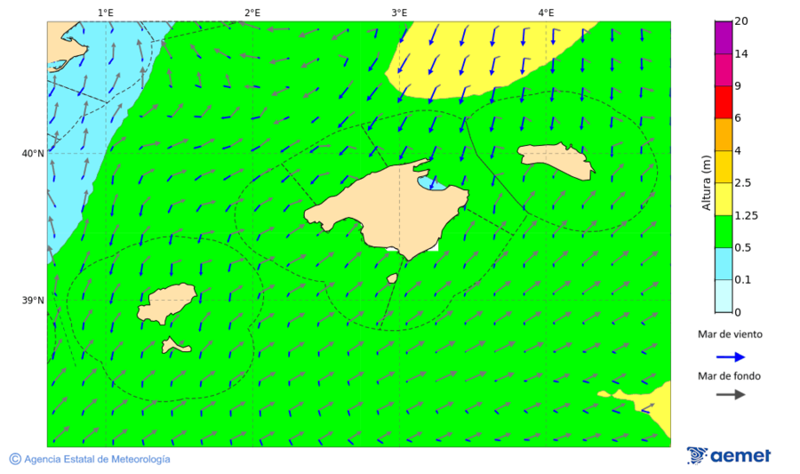 Imagen de Zonas Costeras martes, 18 noviembre 2025 a las 01:00