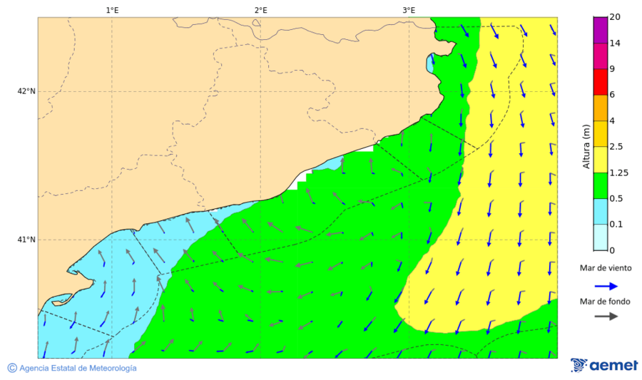 Imagen de Zonas Costeras martes, 18 noviembre 2025 a las 01:00