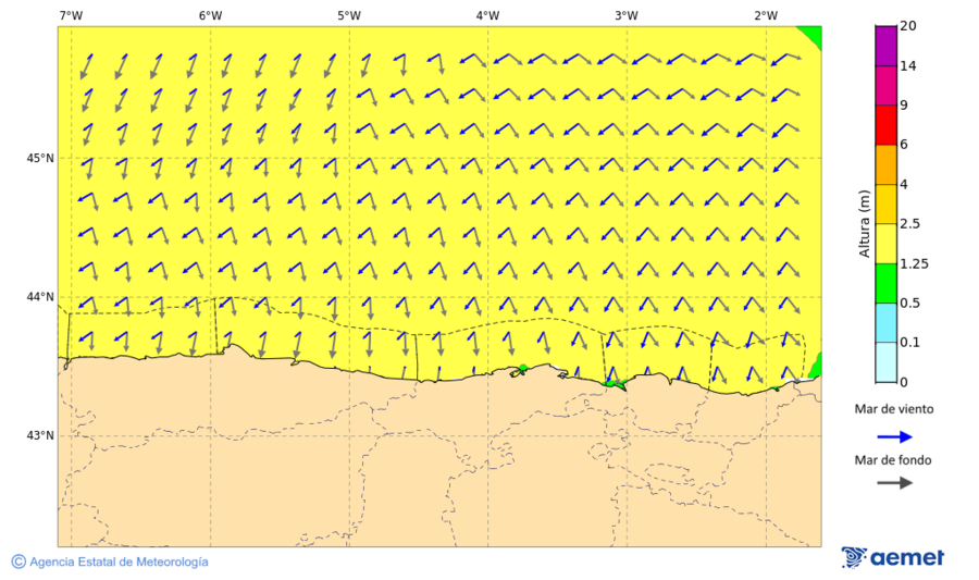 Imagen de Zonas Costeras martes, 18 noviembre 2025 a las 01:00